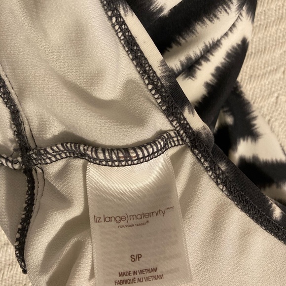 maternity swimsuit by "Liz Lang Maternity - Picture 3 of 4